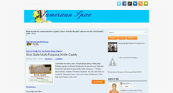Desktop Screenshot of jamericanspice.com